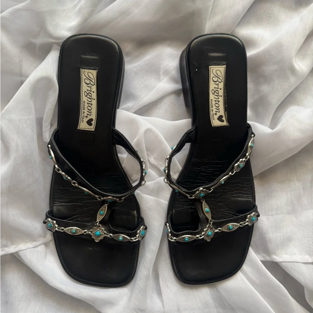 Brighton Y2K Strappy Sandals - Picture 3 of 12